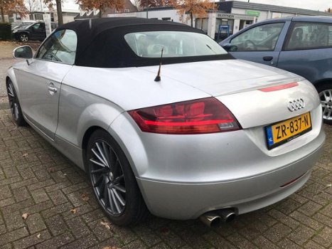 Audi TT Roadster - 2.0 TFSI STAGE 2 284 PK 139.DKM LEDER NAVIGATIE SCHROEFSET 18`LM - 1