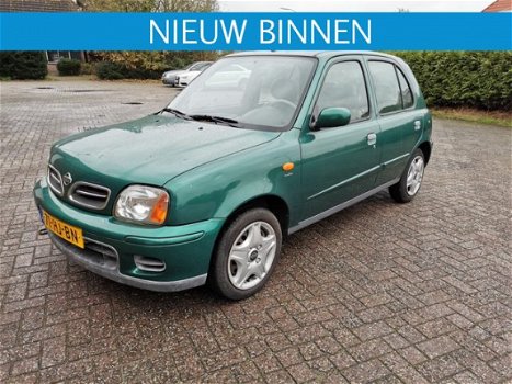 Nissan Micra - 1.4 Luxury Automaat / 125.000Km - 1