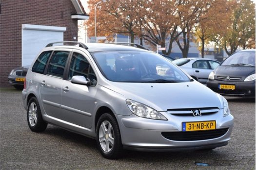 Peugeot 307 SW - 1.6 16V Pack 6 -pers Clima Cruise Nwe APK - 1