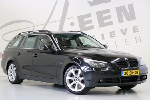 BMW 5-serie Touring - 520d Panoramadak/Trekhaak - 1