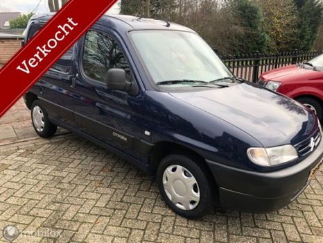 Citroën Berlingo - bestel 1.9 D 500 Veel vernieuwd - 1