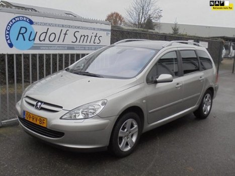 Peugeot 307 SW - 2.0 16V Roland Garros clima pano leer - 1