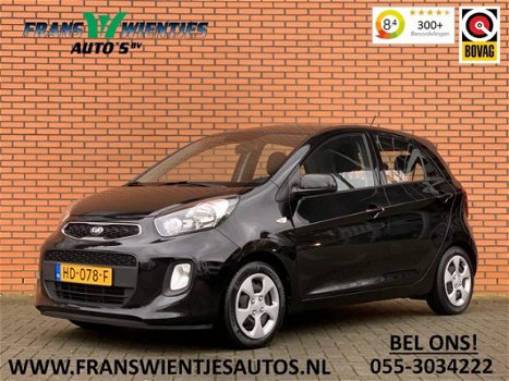 Kia Picanto - 1.0 CVVT ComfortLine | Airconditioning | Radio/cd - 1