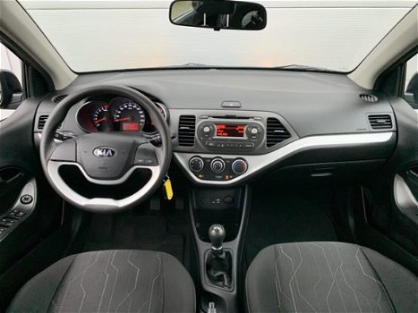 Kia Picanto - 1.0 CVVT ComfortLine | Airconditioning | Radio/cd - 1