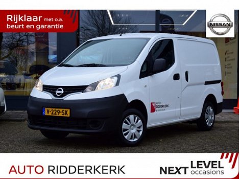 Nissan NV200 - 1.5 dCi Optima Visibility Pack | Rijklaar incl. afleverpakket - 1