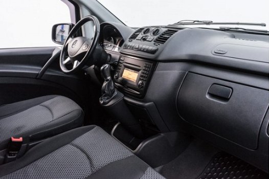 Mercedes-Benz Vito - 122 CDI Aut. 225pk Lang 3 Zitplaatsen/ Stoelverwarming/ Achterdeuren/ Lmv/ Crui - 1