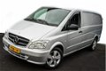 Mercedes-Benz Vito - 122 CDI Aut. 225pk Lang 3 Zitplaatsen/ Stoelverwarming/ Achterdeuren/ Lmv/ Crui - 1 - Thumbnail