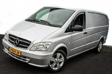 Mercedes-Benz Vito - 122 CDI Aut. 225pk Lang 3 Zitplaatsen/ Stoelverwarming/ Achterdeuren/ Lmv/ Crui