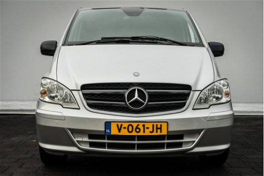 Mercedes-Benz Vito - 122 CDI Aut. 225pk Lang 3 Zitplaatsen/ Stoelverwarming/ Achterdeuren/ Lmv/ Crui - 1