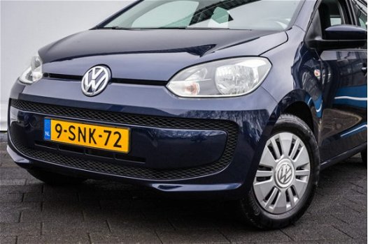 Volkswagen Up! - 1.0 68pk Move up CNG Radio cd/ Parrot carkit/ Airco/ Elektrische ramen/ Media aansl - 1