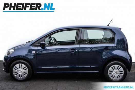 Volkswagen Up! - 1.0 68pk Move up CNG Radio cd/ Parrot carkit/ Airco/ Elektrische ramen/ Media aansl - 1