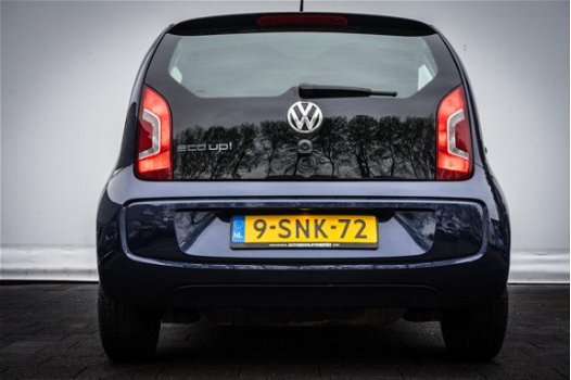 Volkswagen Up! - 1.0 68pk Move up CNG Radio cd/ Parrot carkit/ Airco/ Elektrische ramen/ Media aansl - 1