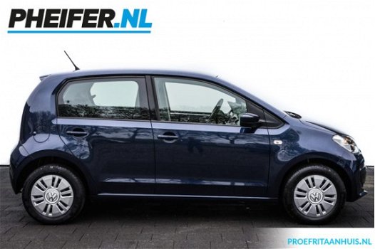 Volkswagen Up! - 1.0 68pk Move up CNG Radio cd/ Parrot carkit/ Airco/ Elektrische ramen/ Media aansl - 1