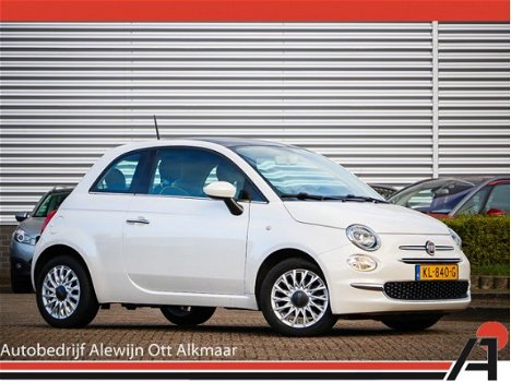 Fiat 500 - TwinAir Turbo Lounge , Panoramadak, Bluetooth, Lmv - 1