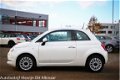 Fiat 500 - TwinAir Turbo Lounge , Panoramadak, Bluetooth, Lmv - 1 - Thumbnail