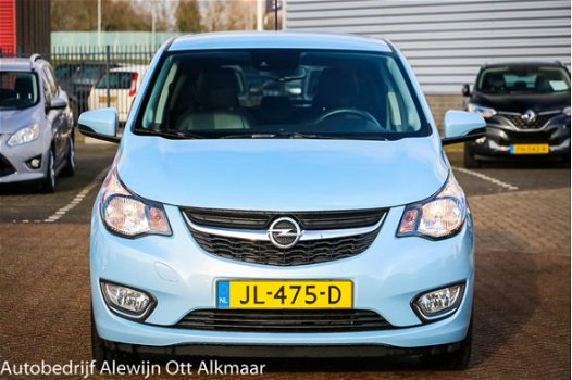 Opel Karl - 1.0 ecoFLEX Innovation 5-DEURS, Half Leer, Bluetooth, Clima, OnStar - 1