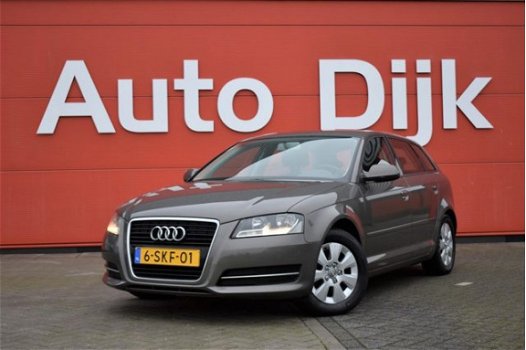 Audi A3 Sportback - 1.6 TDI Attraction 102 gram Clima | Cruise | Radio/Cd | Bluetooth | Elek.ramen | - 1