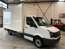 Volkswagen Crafter - bakwagen laadklep airco