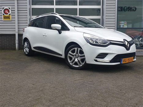 Renault Clio Estate - 0.9 TCe Zen* Navigatie*Cruisecontrol*Wit Metailic - 1