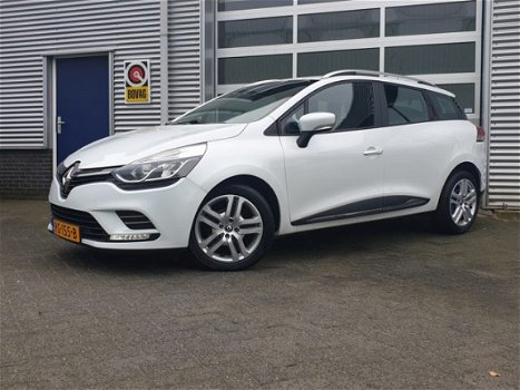 Renault Clio Estate - 0.9 TCe Zen* Navigatie*Cruisecontrol*Wit Metailic - 1