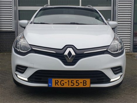 Renault Clio Estate - 0.9 TCe Zen* Navigatie*Cruisecontrol*Wit Metailic - 1