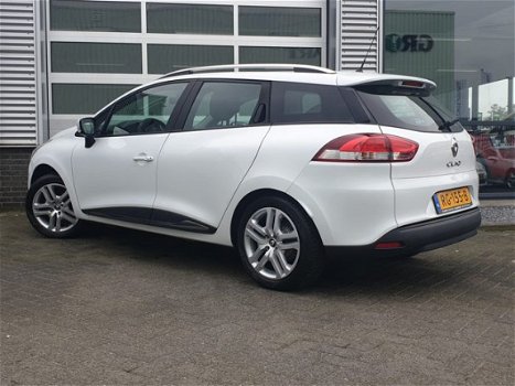 Renault Clio Estate - 0.9 TCe Zen* Navigatie*Cruisecontrol*Wit Metailic - 1