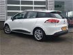 Renault Clio Estate - 0.9 TCe Zen* Navigatie*Cruisecontrol*Wit Metailic - 1 - Thumbnail