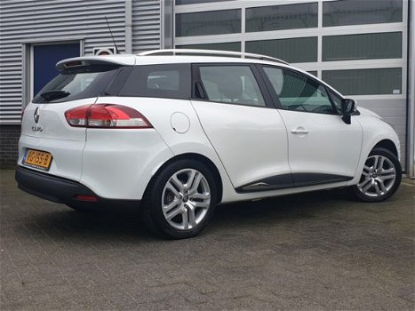 Renault Clio Estate - 0.9 TCe Zen* Navigatie*Cruisecontrol*Wit Metailic - 1