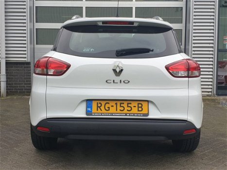 Renault Clio Estate - 0.9 TCe Zen* Navigatie*Cruisecontrol*Wit Metailic - 1