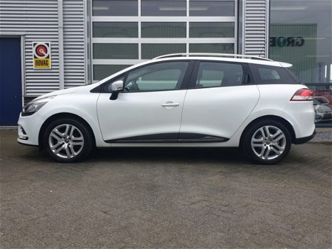 Renault Clio Estate - 0.9 TCe Zen* Navigatie*Cruisecontrol*Wit Metailic - 1