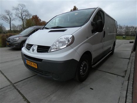 Renault Trafic - 2.0 dCi T29 L2H1 Eco Black Edition airco*navi - 1