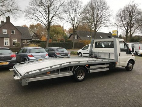 Ford Transit - 350L 2.4TDdi Dubbellucht Oprijwagen Lier - 1