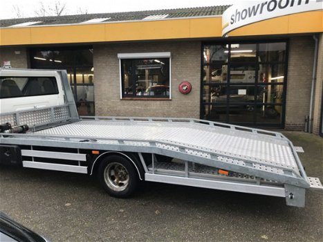 Ford Transit - 350L 2.4TDdi Dubbellucht Oprijwagen Lier - 1