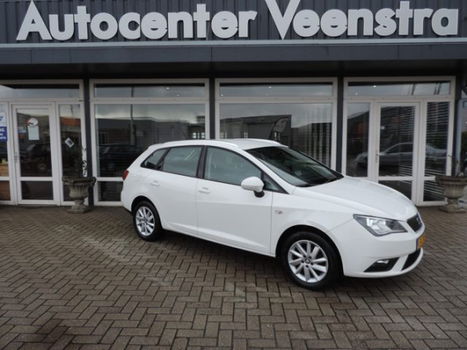 Seat Ibiza ST - 1.2 TDI Style Ecomotive 50 procent deal 3.475, - ACTIE PDC / Navi / Clima / LMV / Cr - 1