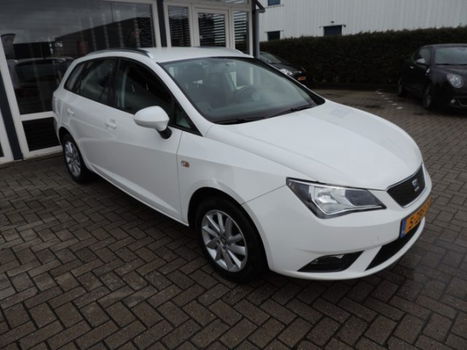 Seat Ibiza ST - 1.2 TDI Style Ecomotive 50 procent deal 3.475, - ACTIE PDC / Navi / Clima / LMV / Cr - 1