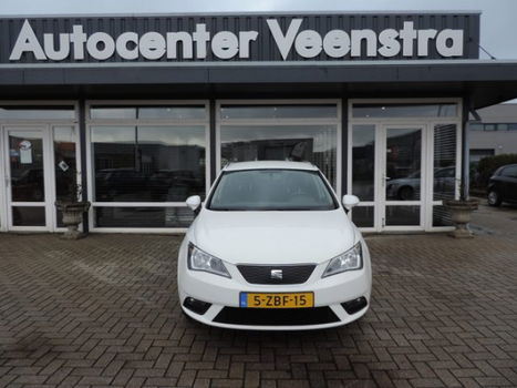 Seat Ibiza ST - 1.2 TDI Style Ecomotive 50 procent deal 3.475, - ACTIE PDC / Navi / Clima / LMV / Cr - 1