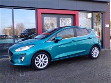 Ford Fiesta - 1.0 EcoBoost Titanium Pano Camera PDC Cruise Lane assist Bomvol