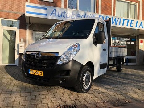 Opel Movano - NIEUWSTAAT 10.000 K.M. Open laadbak - 1