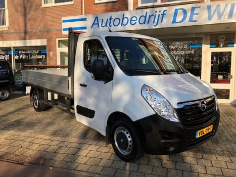 Opel Movano - NIEUWSTAAT 10.000 K.M. Open laadbak - 1