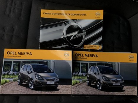 Opel Meriva - 1.4 TURBO 120 PK COSMO, LUXE UITVOERING - 1