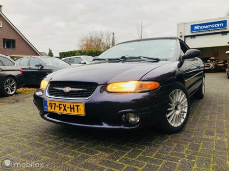 Chrysler Stratus - 2.5i V6 LX Convertible Leder / Elec-kap / Automaat / LM - 1