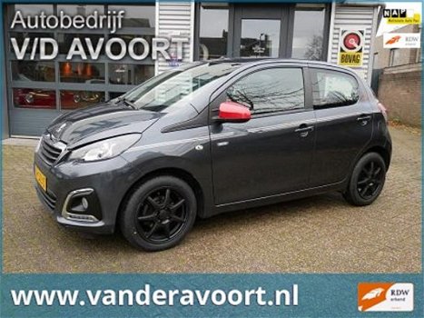 Peugeot 108 - 1.0 e-VTi Envy Met 3 maanden garantie en nieuwe apk - 1