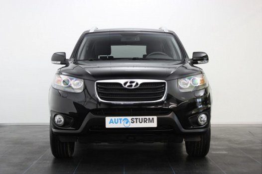 Hyundai Santa Fe - 2.4i 175pk CVVT Style *Trekgewicht 2000kg* | Navigatie | Leder | Trekhaak | Camer - 1