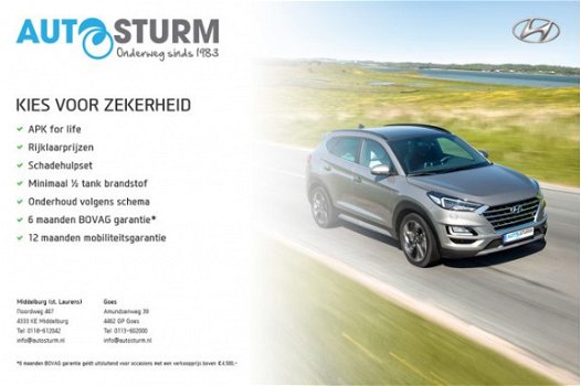 Hyundai Santa Fe - 2.4i 175pk CVVT Style *Trekgewicht 2000kg* | Navigatie | Leder | Trekhaak | Camer - 1