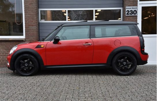 Mini Mini Clubman - 1.6 Cooper D LEDER/CRUISE/PANARAMA - 1