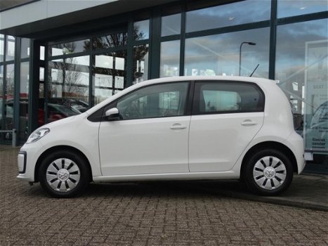 Volkswagen Up! - 1.0 60PK 5D BMT Move up | Airco | Tel. Bluetooth | Navigatie via APP - 1