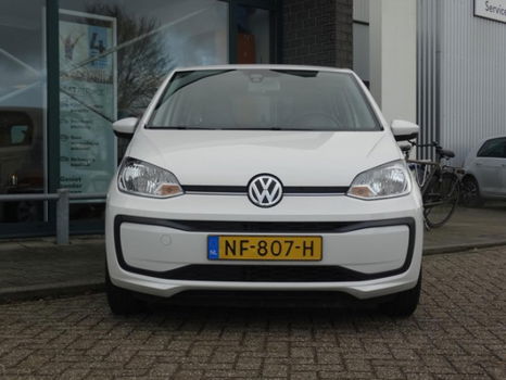 Volkswagen Up! - 1.0 60PK 5D BMT Move up | Airco | Tel. Bluetooth | Navigatie via APP - 1