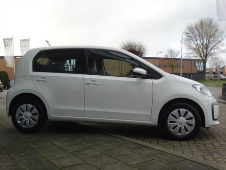 Volkswagen Up! - 1.0 60PK 5D BMT Move up | Airco | Tel. Bluetooth | Navigatie via APP - 1