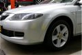 Mazda 6 Sportbreak - 2.0 CiTD Touring BJ2006 Trekhaak, Navi, Schuifdak, Clima, Cruise, 16