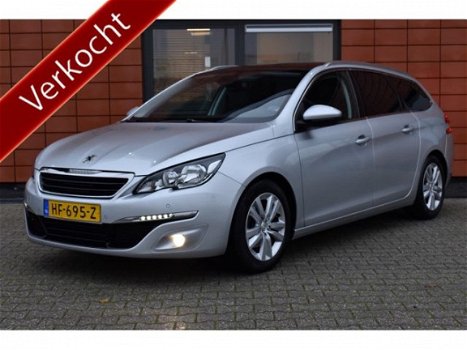 Peugeot 308 SW - 1.2 PureTech Blue Lease Executive Panoramadak/Navi/Camera - 1